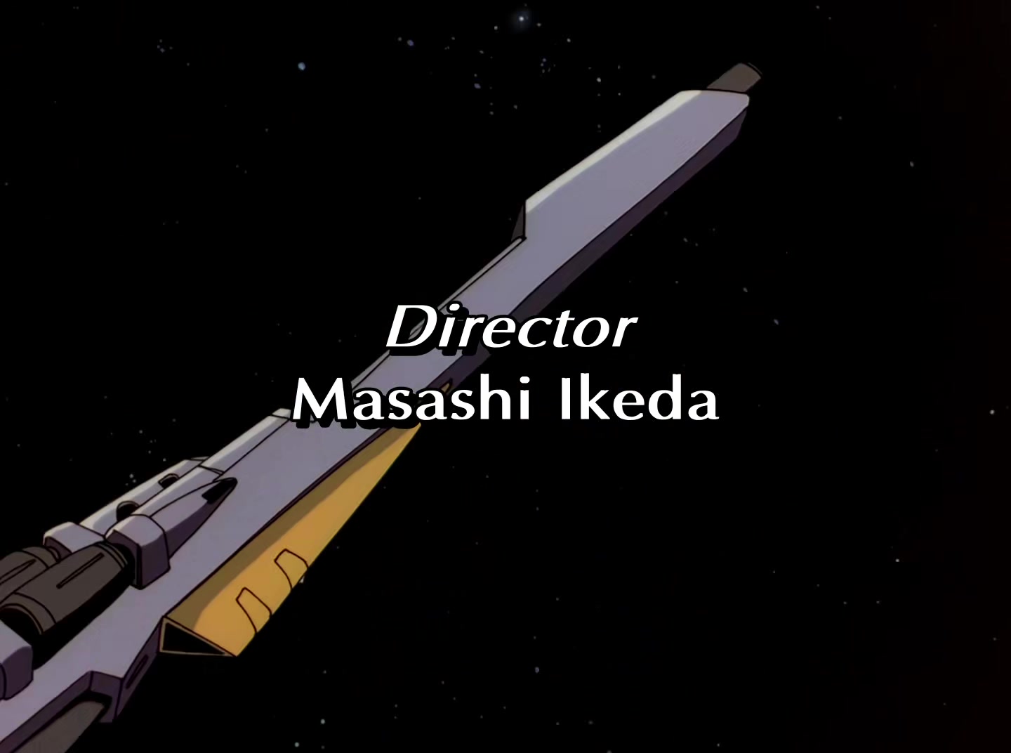 Mobile Suit Gundam Wing — Ep 1: The Shooting Star She Saw @ 01:15
