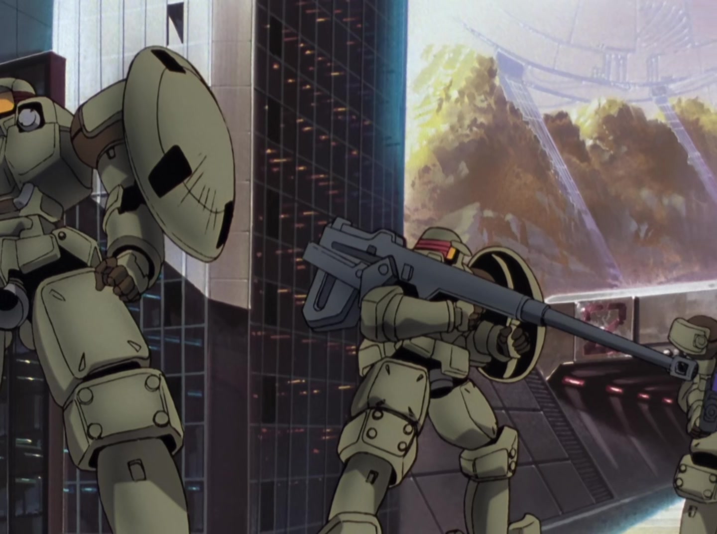 Mobile Suit Gundam Wing — Ep 1: The Shooting Star She Saw @ 01:49