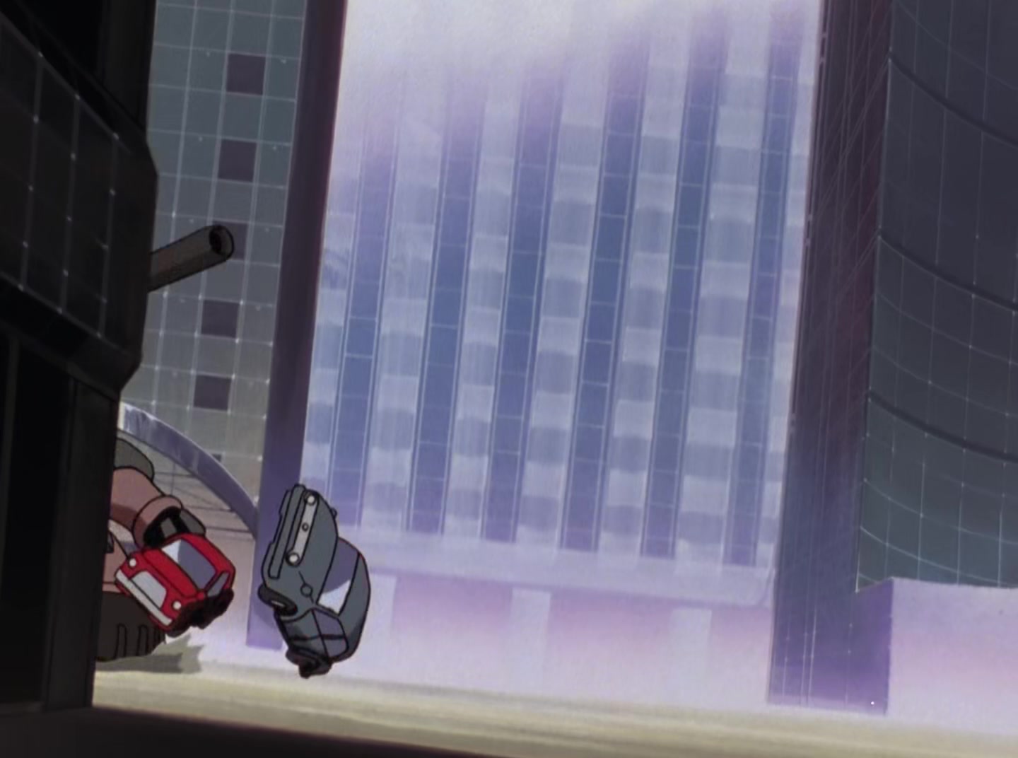 Mobile Suit Gundam Wing — Ep 1: The Shooting Star She Saw @ 02:01