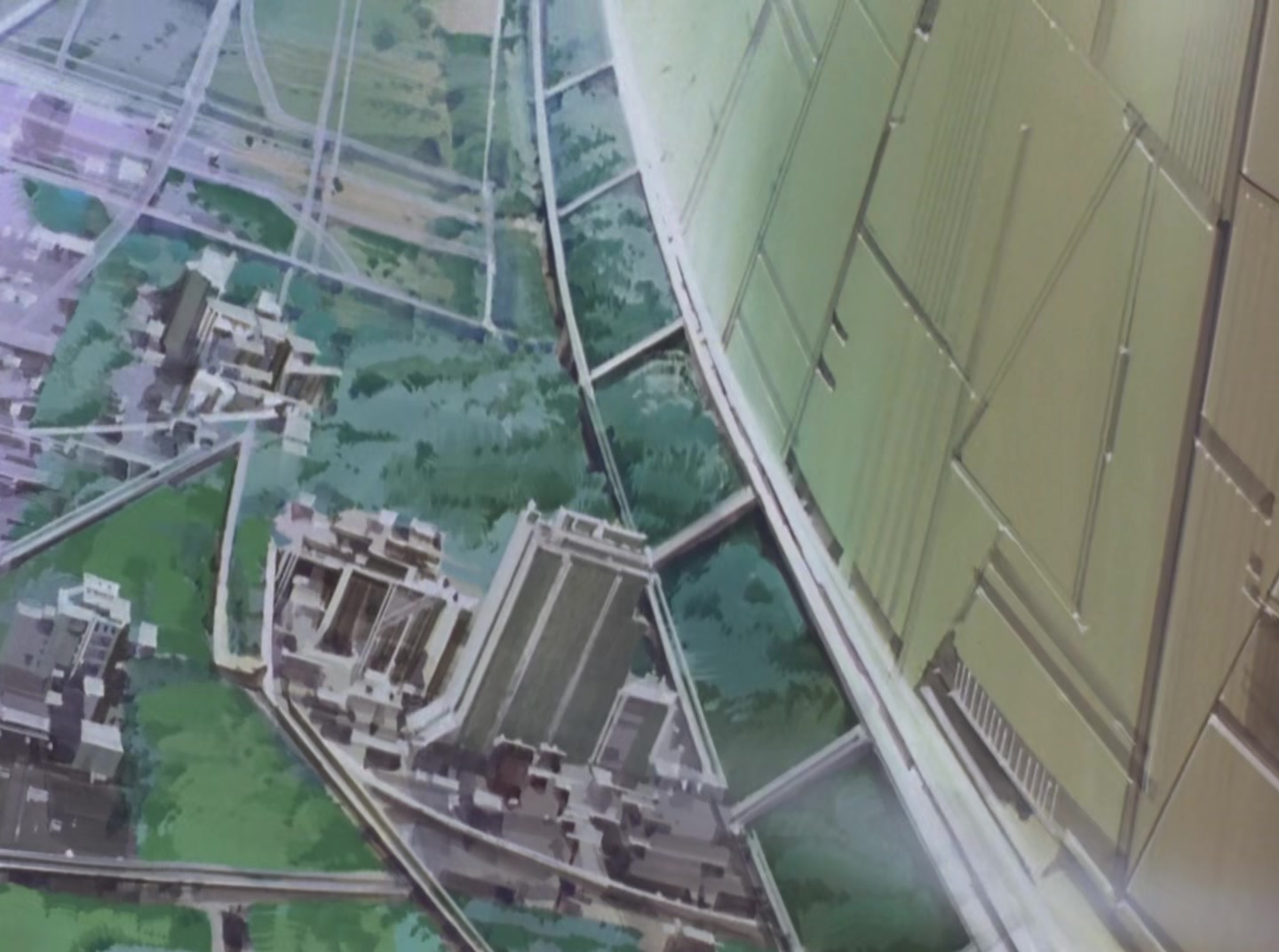 Mobile Suit Gundam Wing — Ep 1: The Shooting Star She Saw @ 02:12