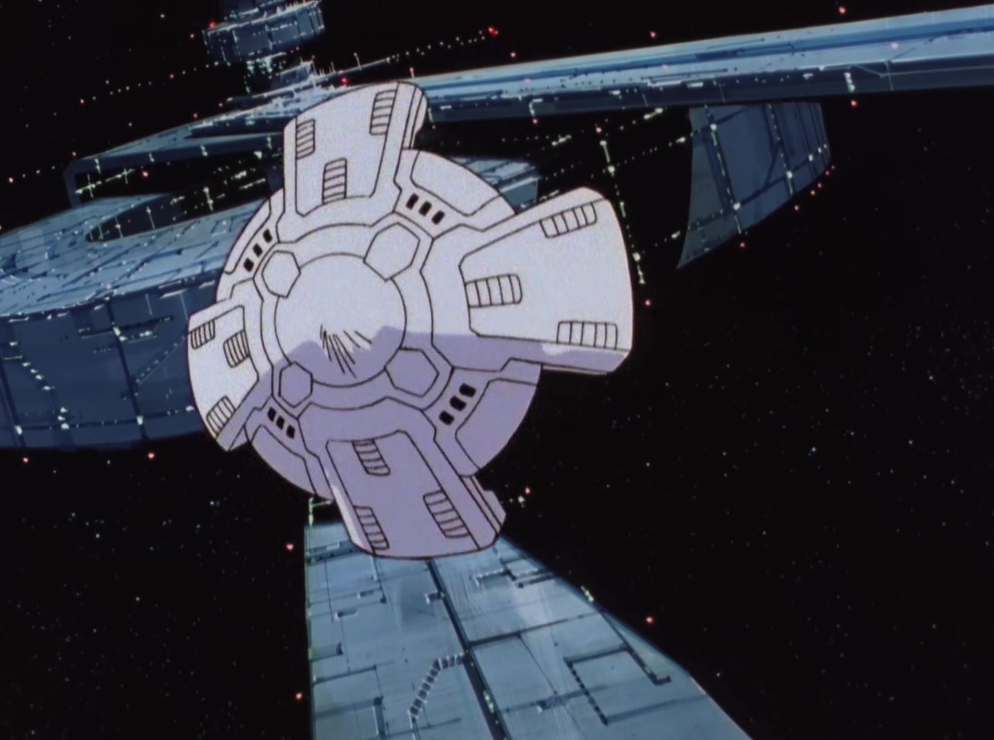 Mobile Suit Gundam Wing — Ep 1: The Shooting Star She Saw @ 02:35