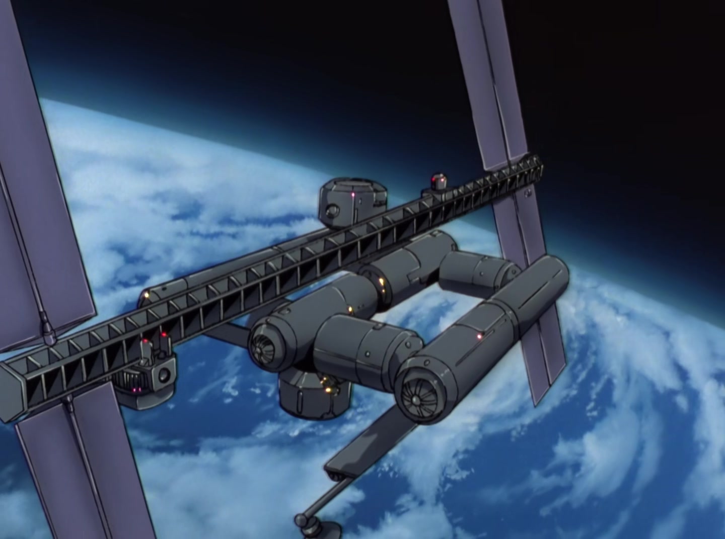 Mobile Suit Gundam Wing — Ep 1: The Shooting Star She Saw @ 02:57