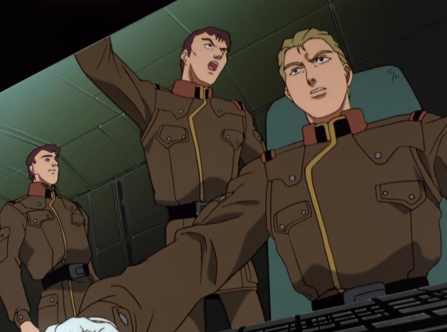 Mobile Suit Gundam Wing — Ep 1: The Shooting Star She Saw @ 03:09