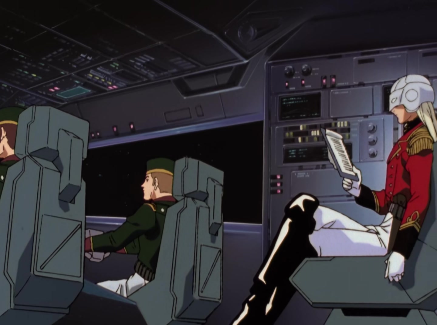 Mobile Suit Gundam Wing — Ep 1: The Shooting Star She Saw @ 03:20