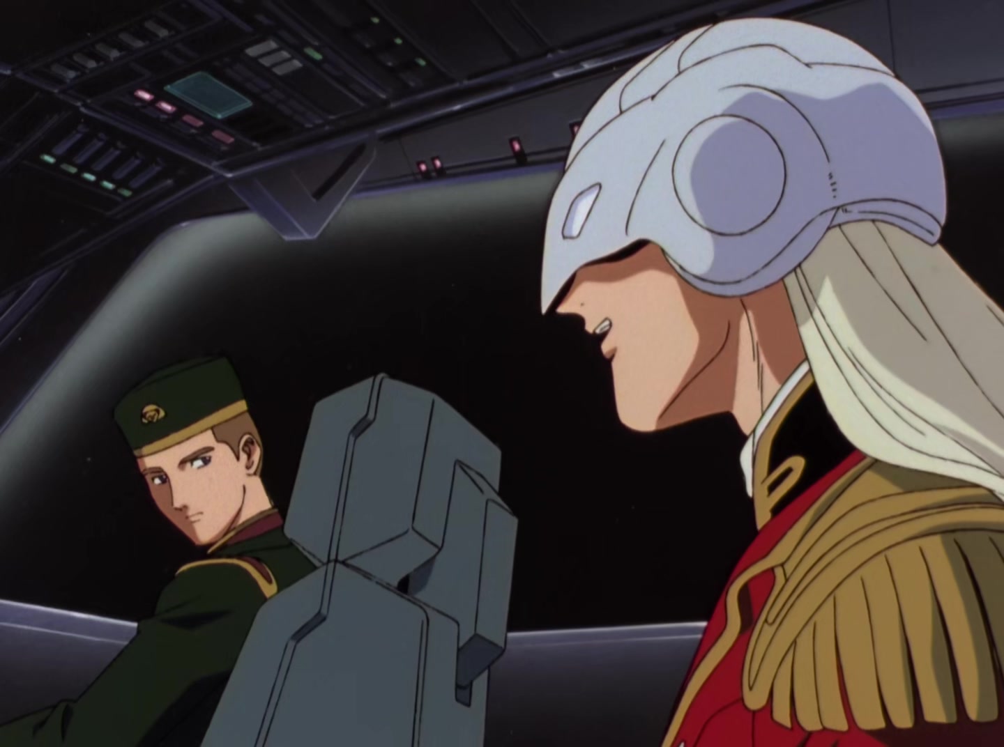 Mobile Suit Gundam Wing — Ep 1: The Shooting Star She Saw @ 03:43