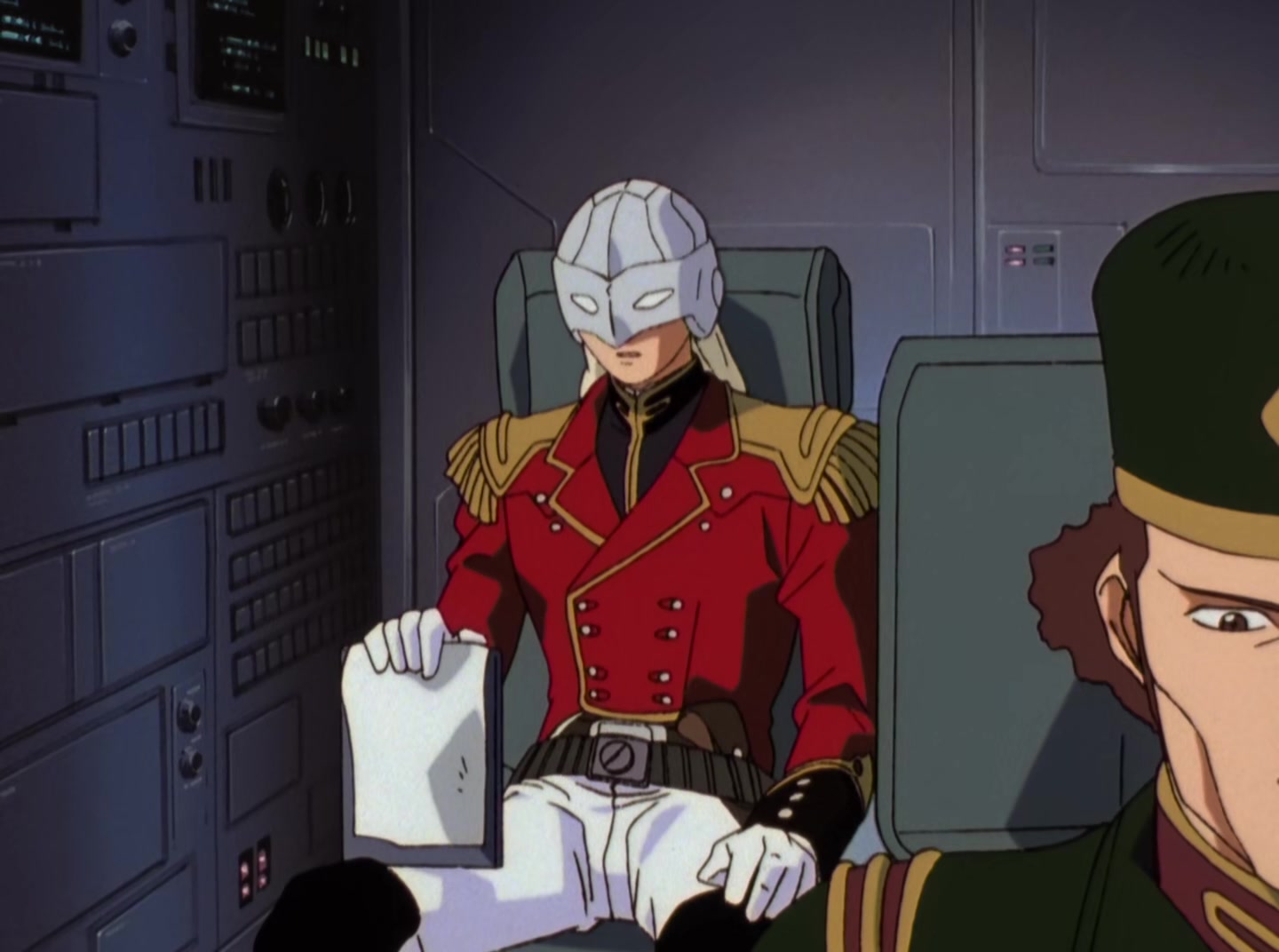 Mobile Suit Gundam Wing — Ep 1: The Shooting Star She Saw @ 03:54