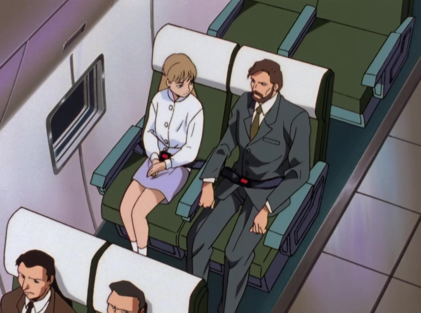 Mobile Suit Gundam Wing — Ep 1: The Shooting Star She Saw @ 04:39