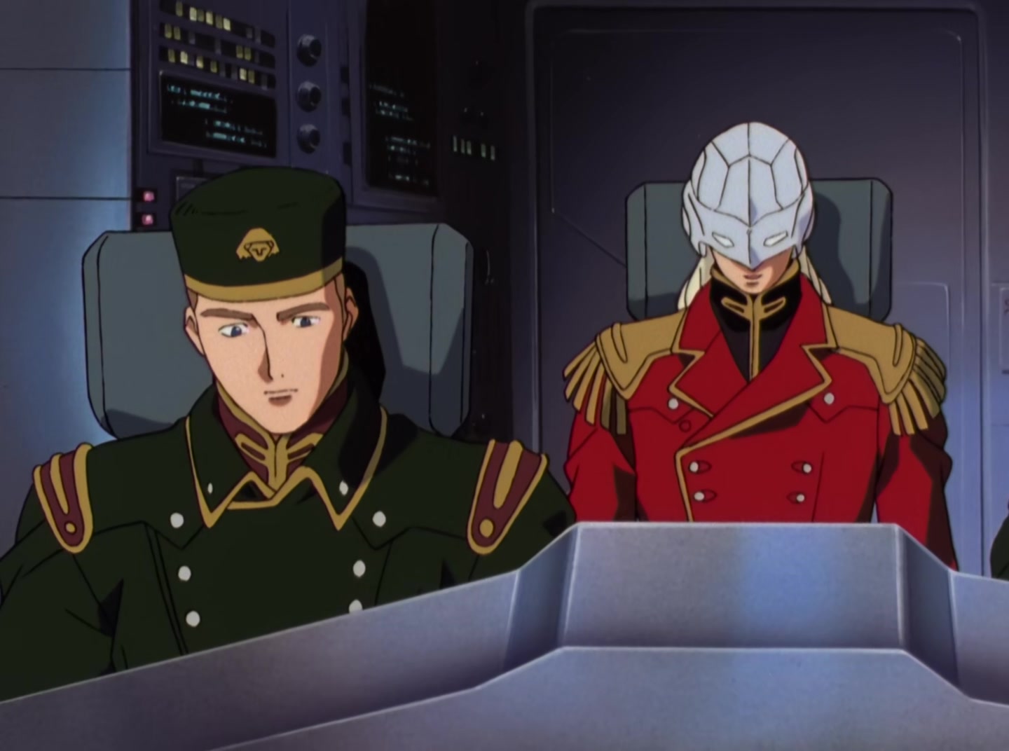 Mobile Suit Gundam Wing — Ep 1: The Shooting Star She Saw @ 05:13