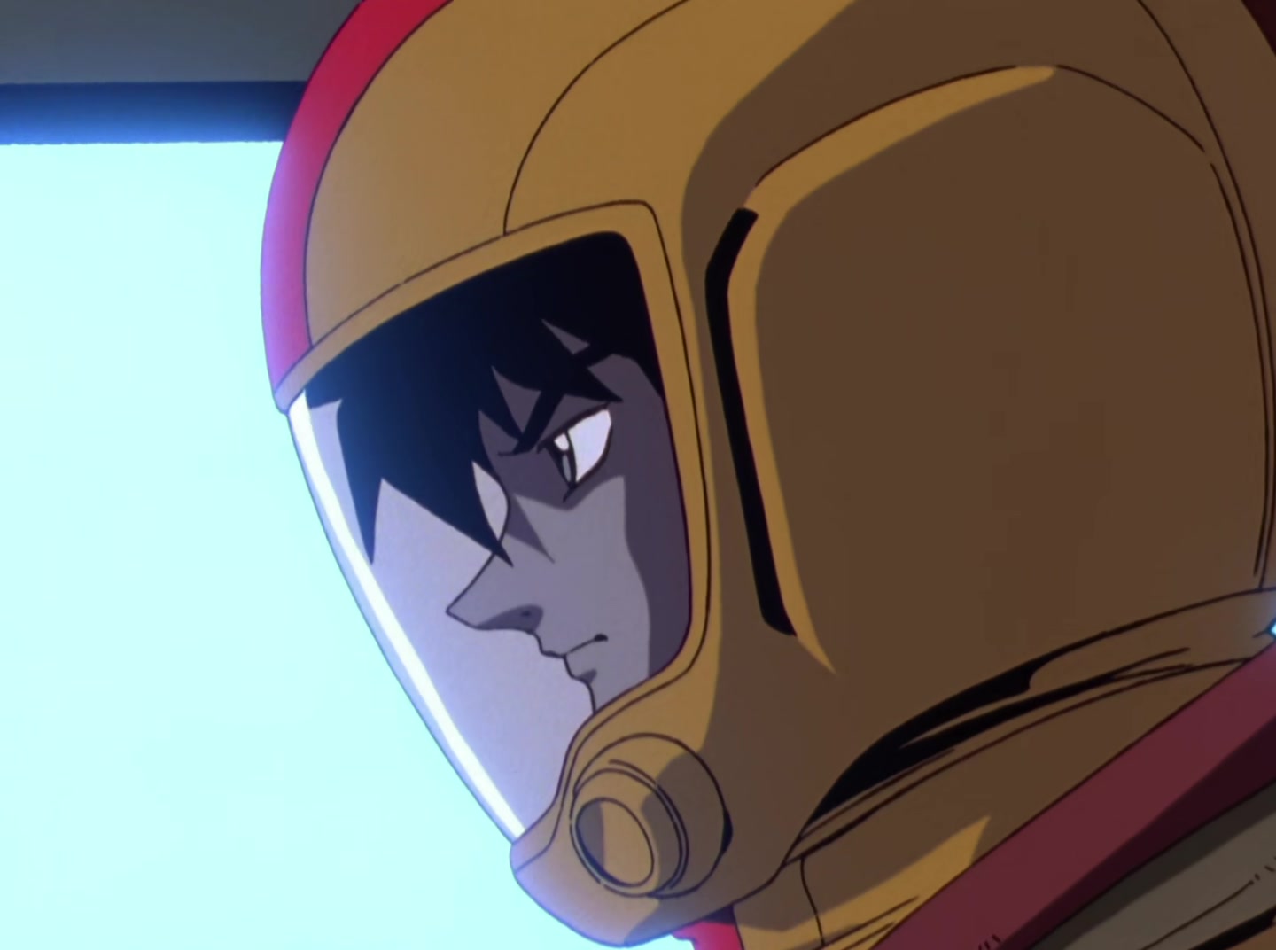 Mobile Suit Gundam Wing — Ep 1: The Shooting Star She Saw @ 05:47
