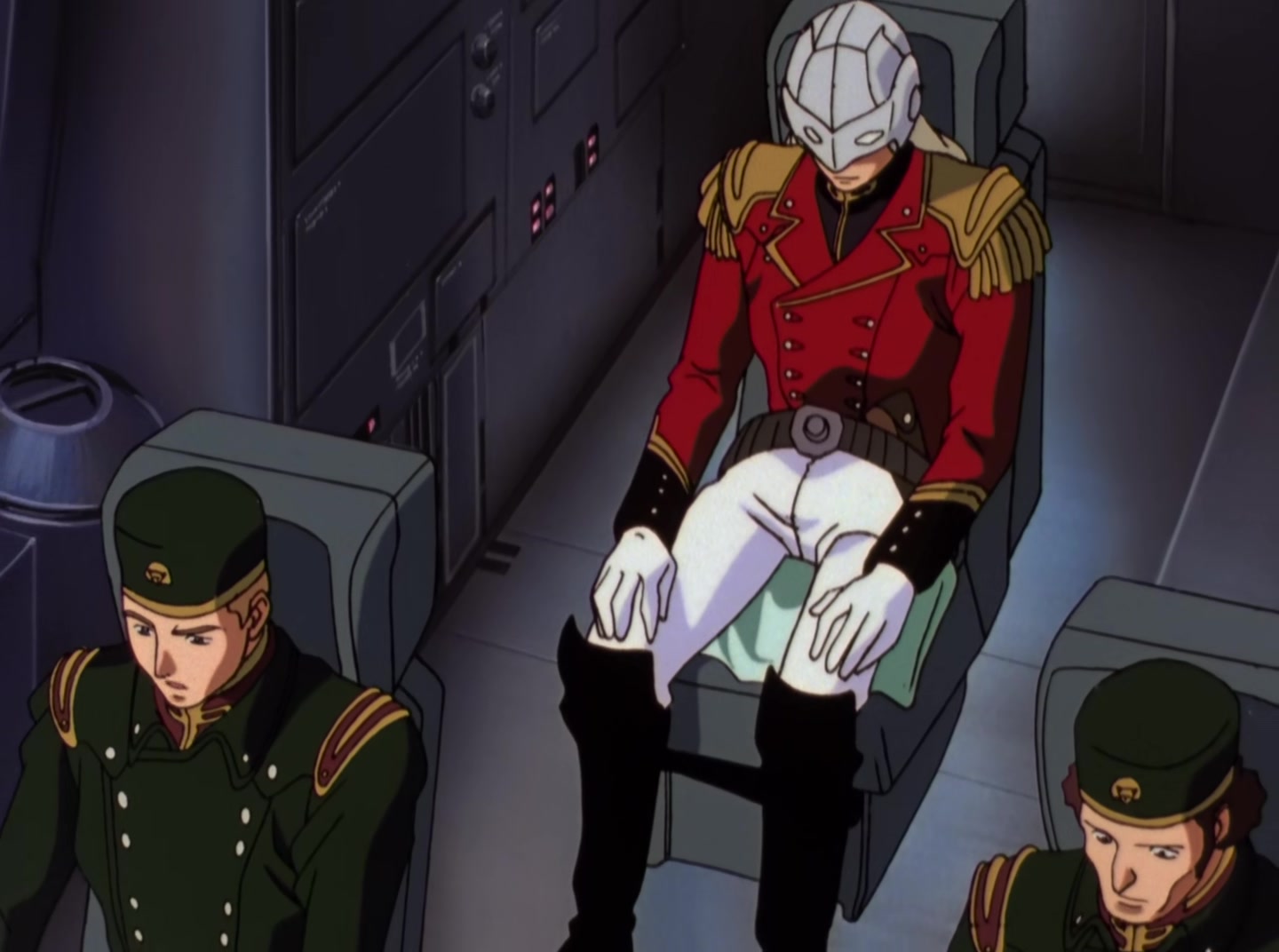 Mobile Suit Gundam Wing — Ep 1: The Shooting Star She Saw @ 05:59