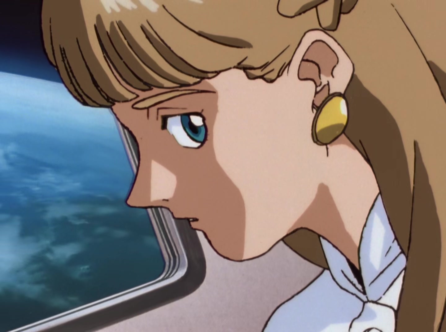 Mobile Suit Gundam Wing — Ep 1: The Shooting Star She Saw @ 06:22