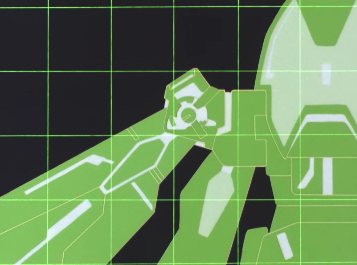 Mobile Suit Gundam Wing — Ep 1: The Shooting Star She Saw @ 06:44