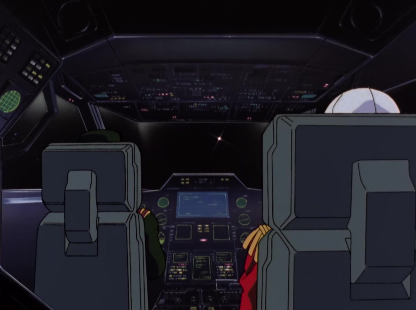 Mobile Suit Gundam Wing — Ep 1: The Shooting Star She Saw @ 06:56