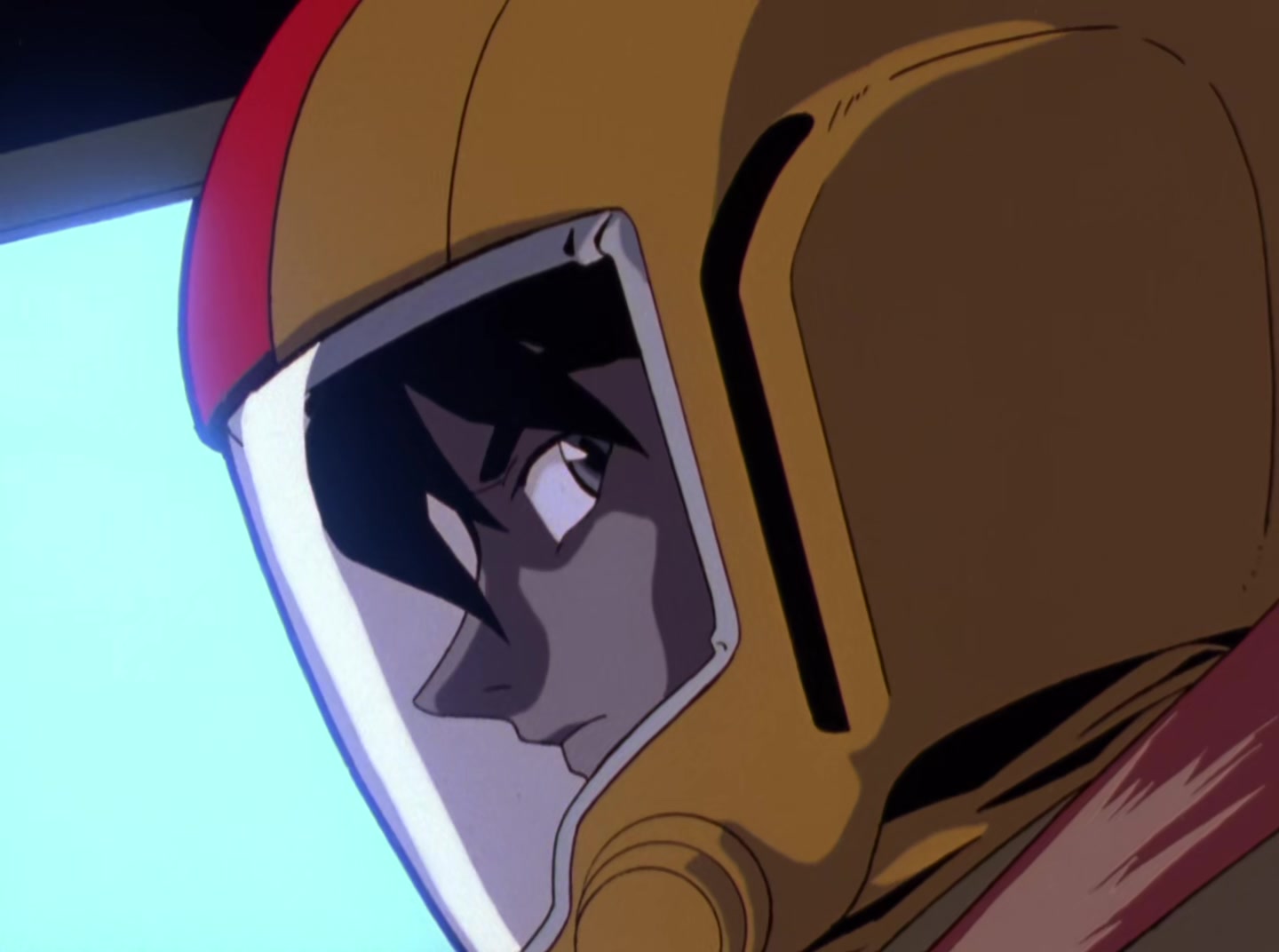 Mobile Suit Gundam Wing — Ep 1: The Shooting Star She Saw @ 07:18