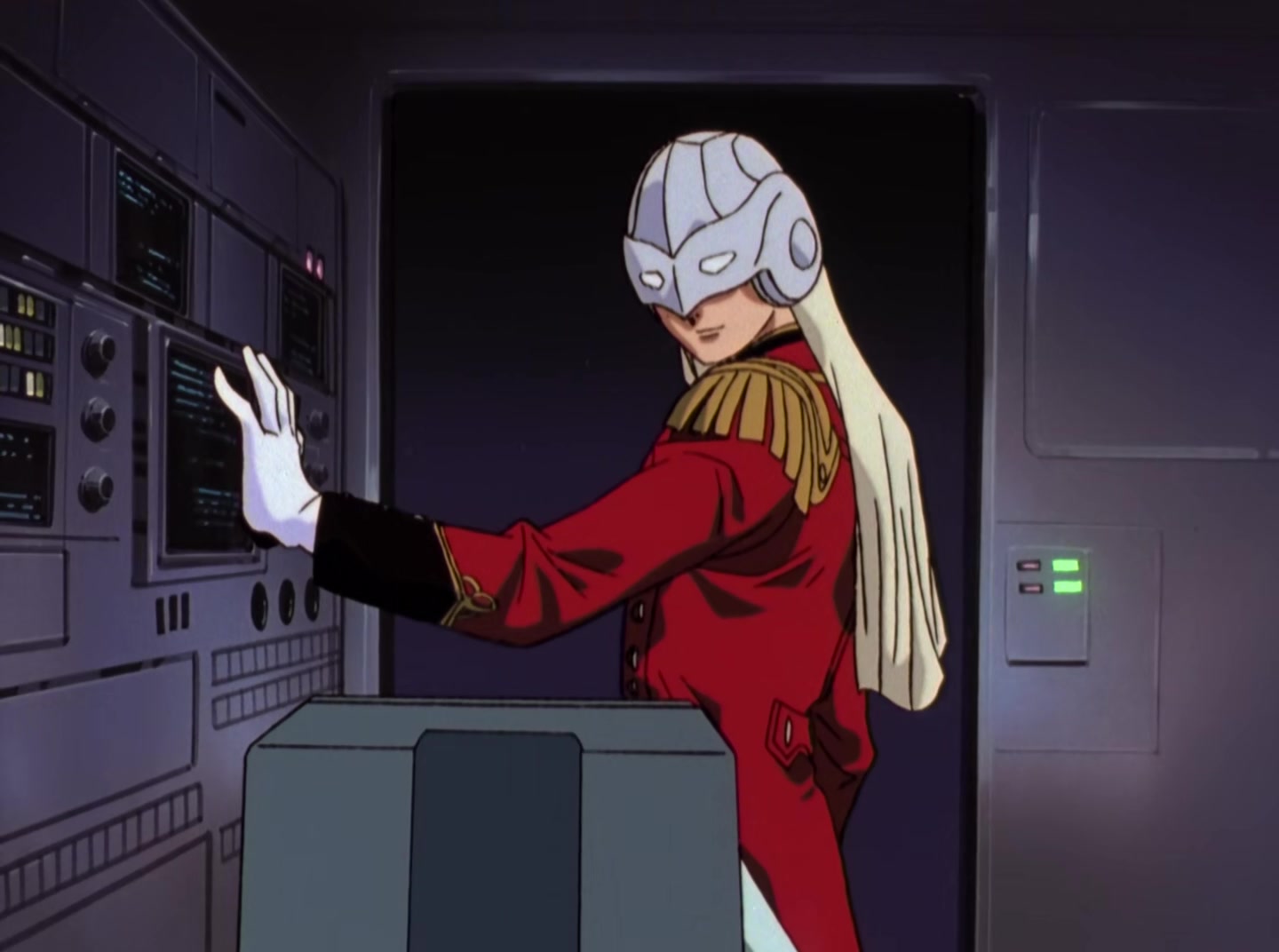 Mobile Suit Gundam Wing — Ep 1: The Shooting Star She Saw @ 07:41