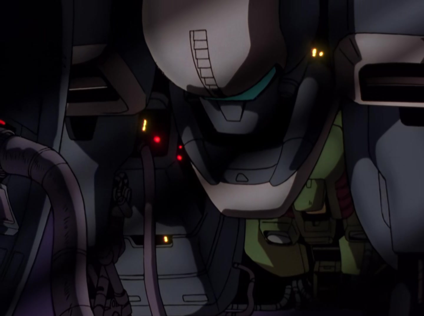 Mobile Suit Gundam Wing — Ep 1: The Shooting Star She Saw @ 07:52