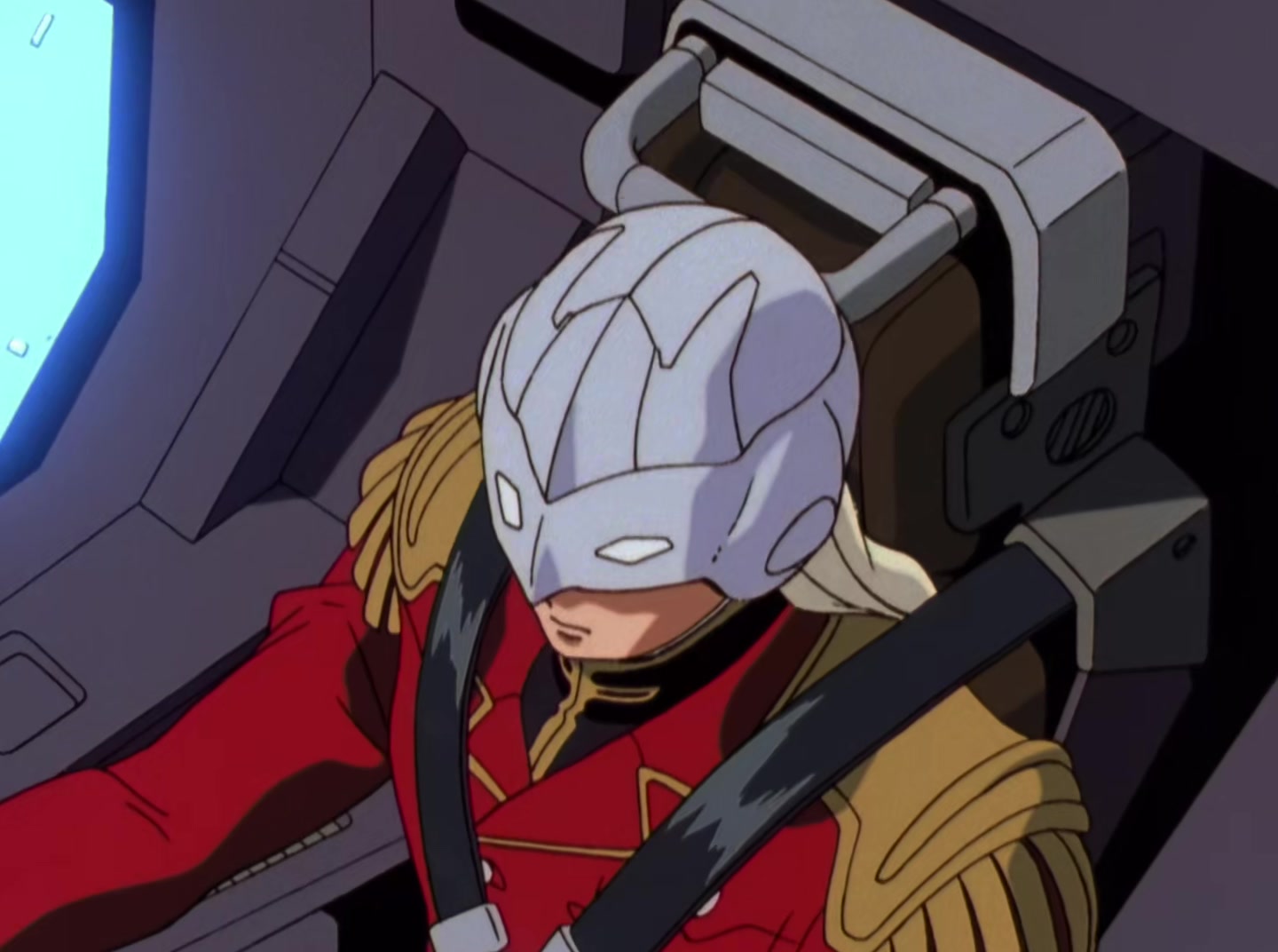 Mobile Suit Gundam Wing — Ep 1: The Shooting Star She Saw @ 08:04