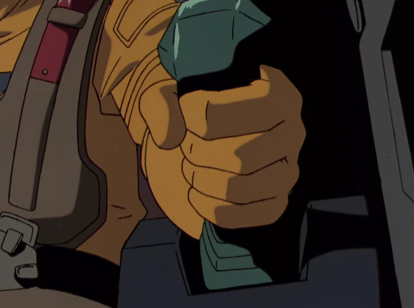 Mobile Suit Gundam Wing — Ep 1: The Shooting Star She Saw @ 08:15