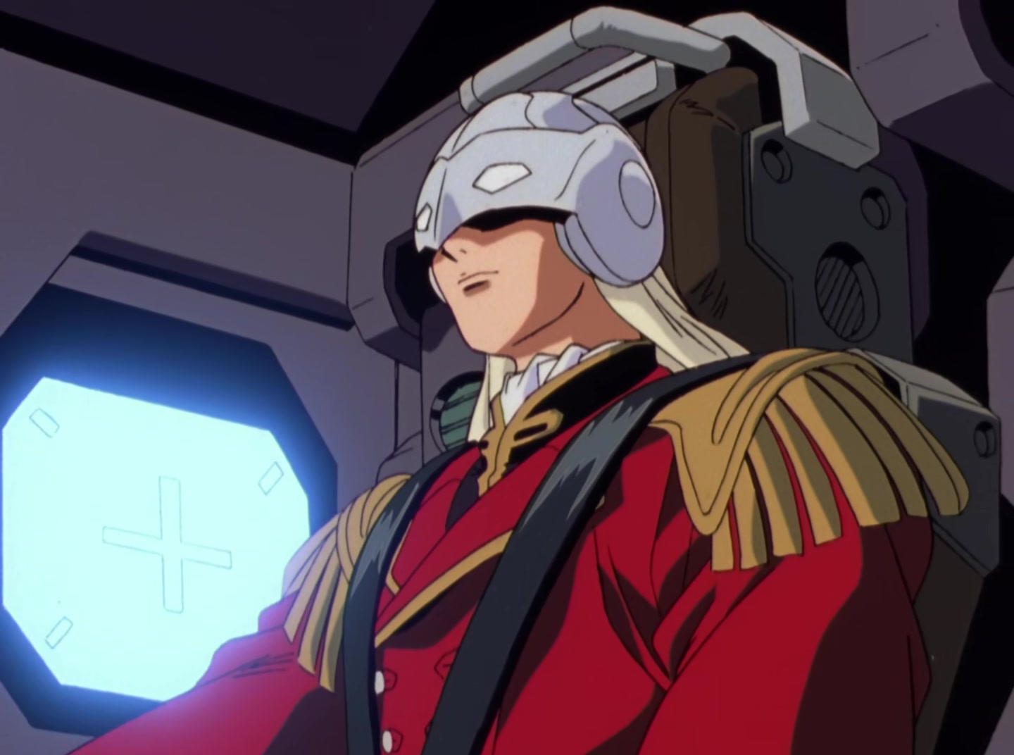 Mobile Suit Gundam Wing — Ep 1: The Shooting Star She Saw @ 08:26