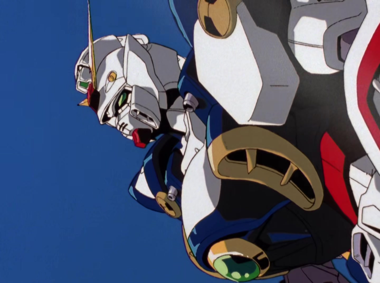 Mobile Suit Gundam Wing — Ep 1: The Shooting Star She Saw @ 09:12