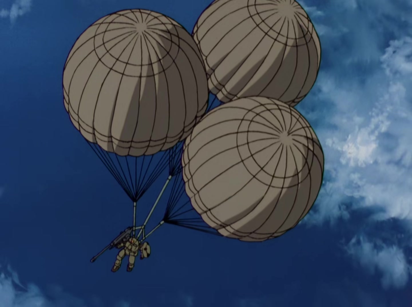 Mobile Suit Gundam Wing — Ep 1: The Shooting Star She Saw @ 09:23