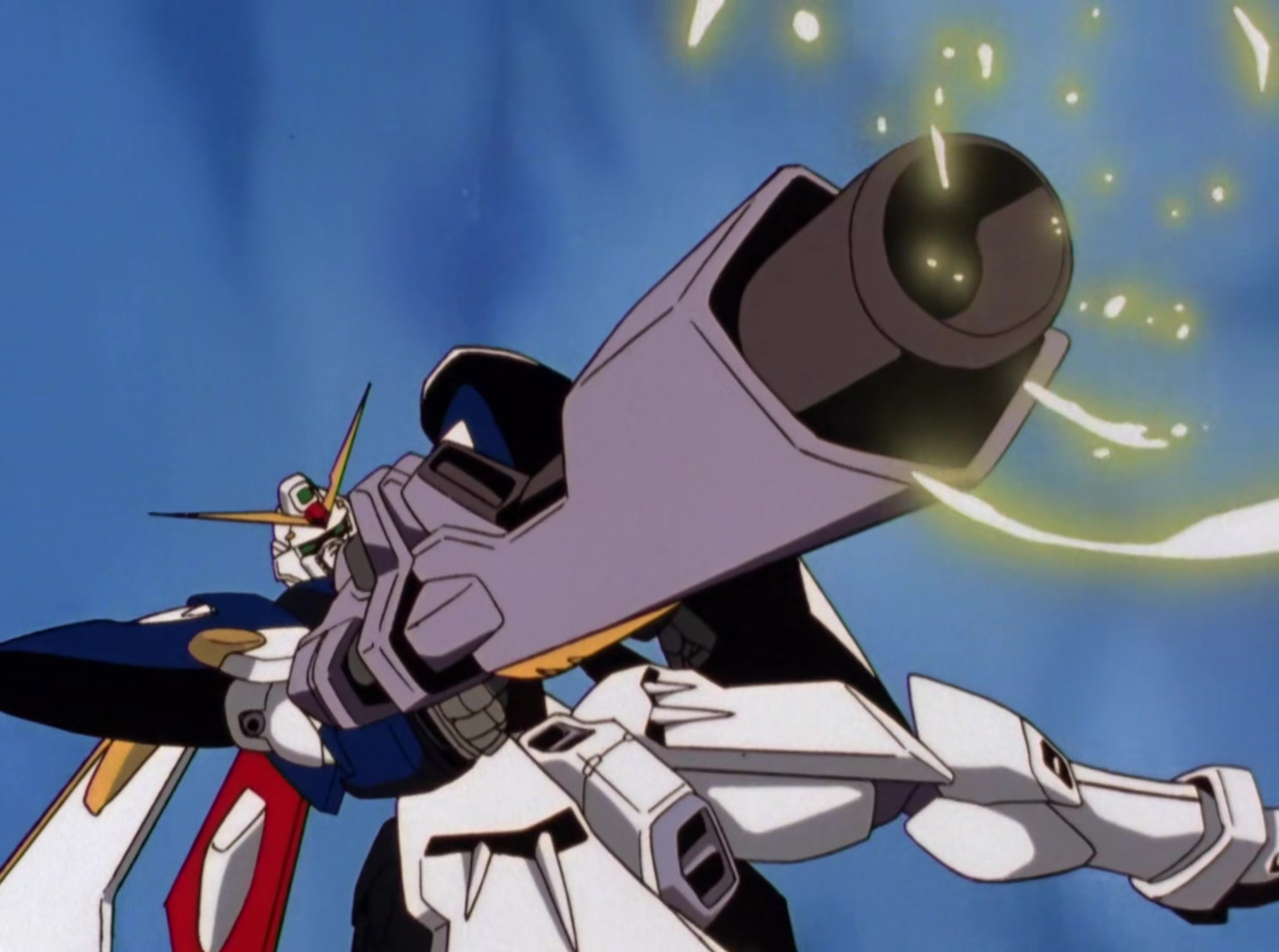 Mobile Suit Gundam Wing — Ep 1: The Shooting Star She Saw @ 09:34