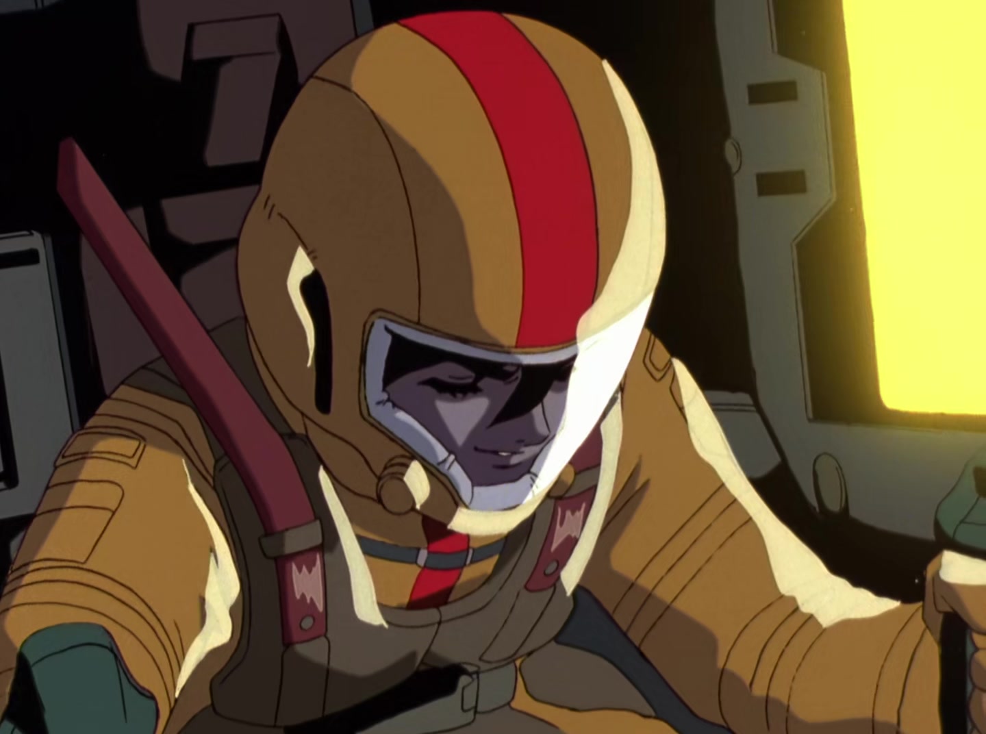 Mobile Suit Gundam Wing — Ep 1: The Shooting Star She Saw @ 09:46