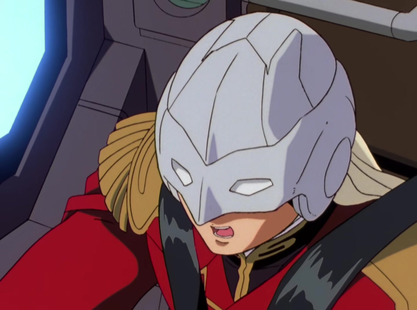 Mobile Suit Gundam Wing — Ep 1: The Shooting Star She Saw @ 09:57