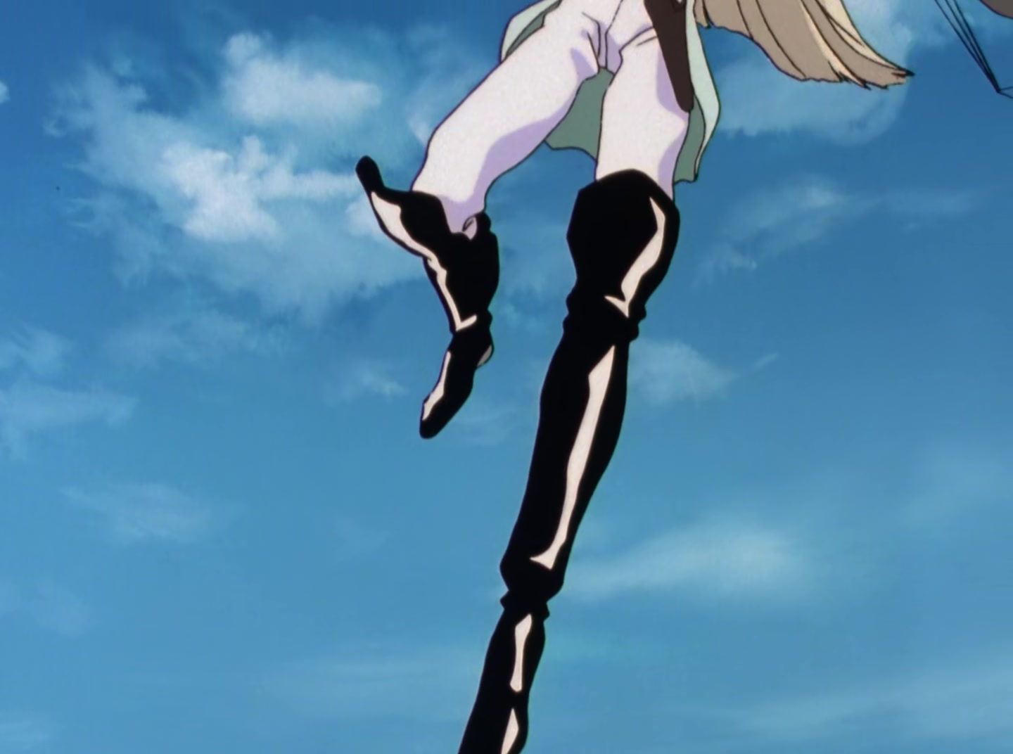 Mobile Suit Gundam Wing — Ep 1: The Shooting Star She Saw @ 10:31