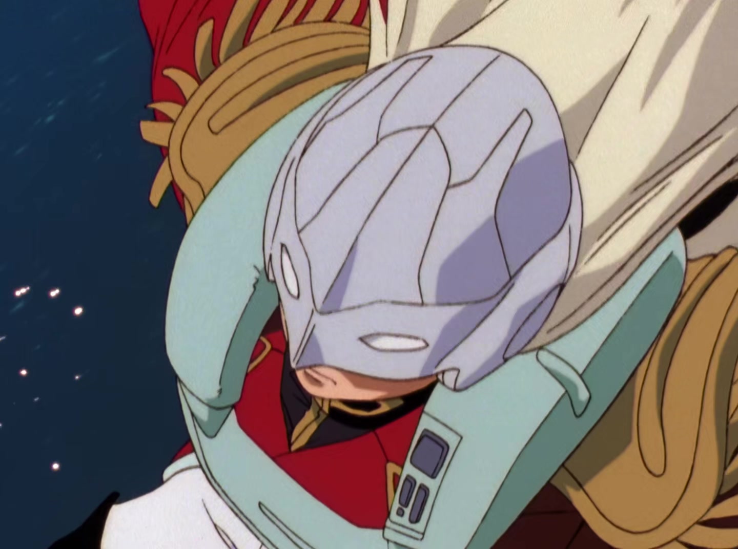 Mobile Suit Gundam Wing — Ep 1: The Shooting Star She Saw @ 10:42