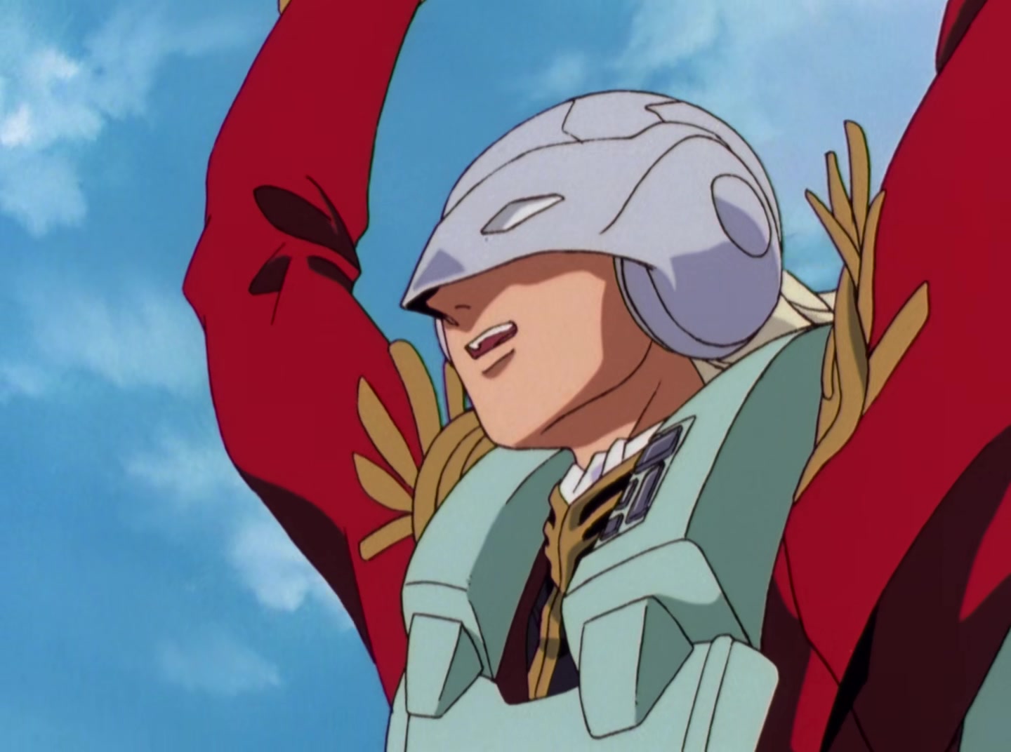 Mobile Suit Gundam Wing — Ep 1: The Shooting Star She Saw @ 11:05