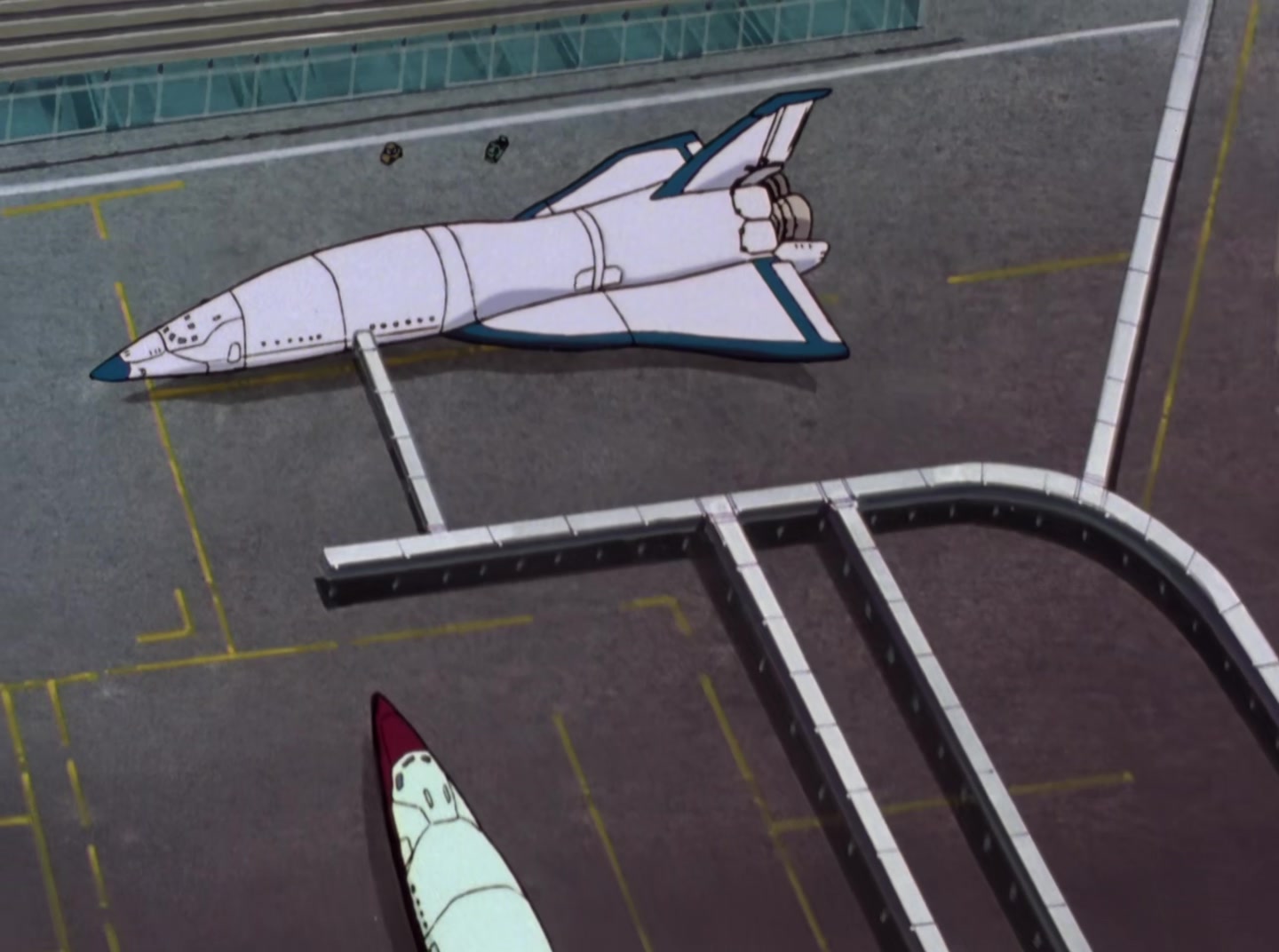 Mobile Suit Gundam Wing — Ep 1: The Shooting Star She Saw @ 11:28