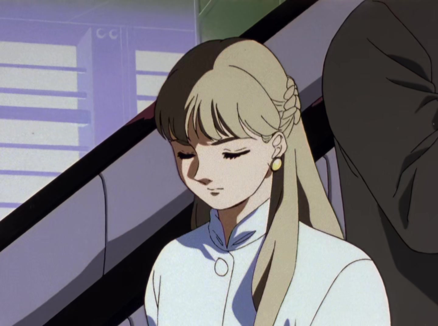 Mobile Suit Gundam Wing — Ep 1: The Shooting Star She Saw @ 11:39