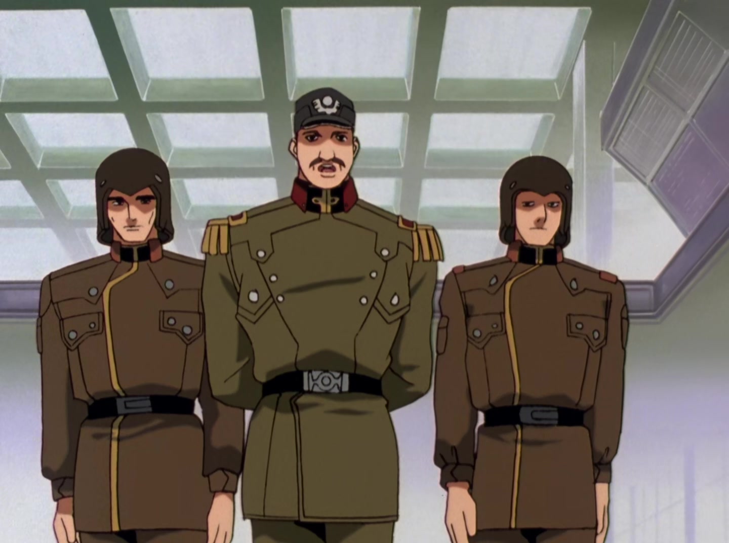 Mobile Suit Gundam Wing — Ep 1: The Shooting Star She Saw @ 11:50
