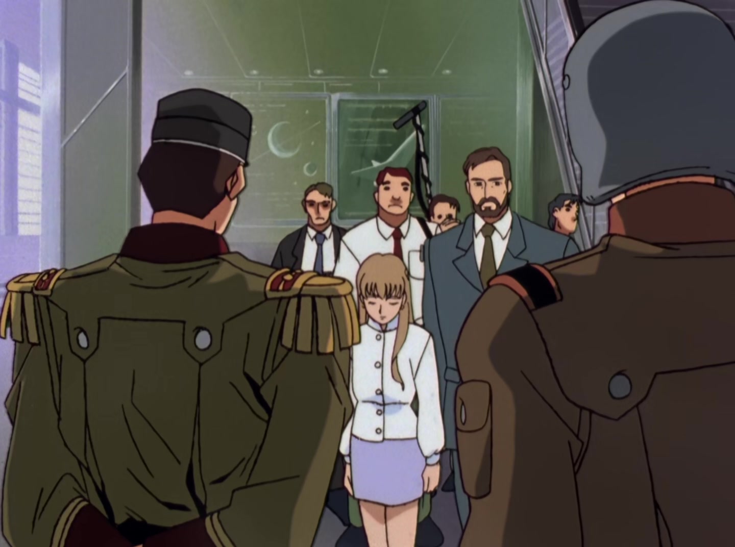 Mobile Suit Gundam Wing — Ep 1: The Shooting Star She Saw @ 12:02