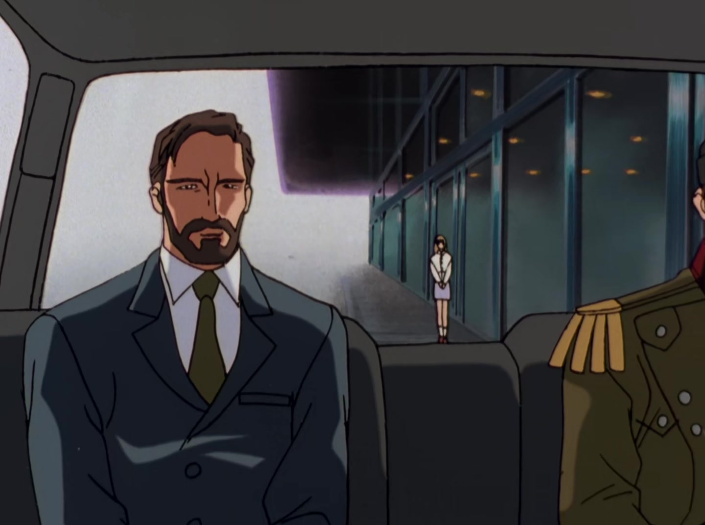 Mobile Suit Gundam Wing — Ep 1: The Shooting Star She Saw @ 12:13
