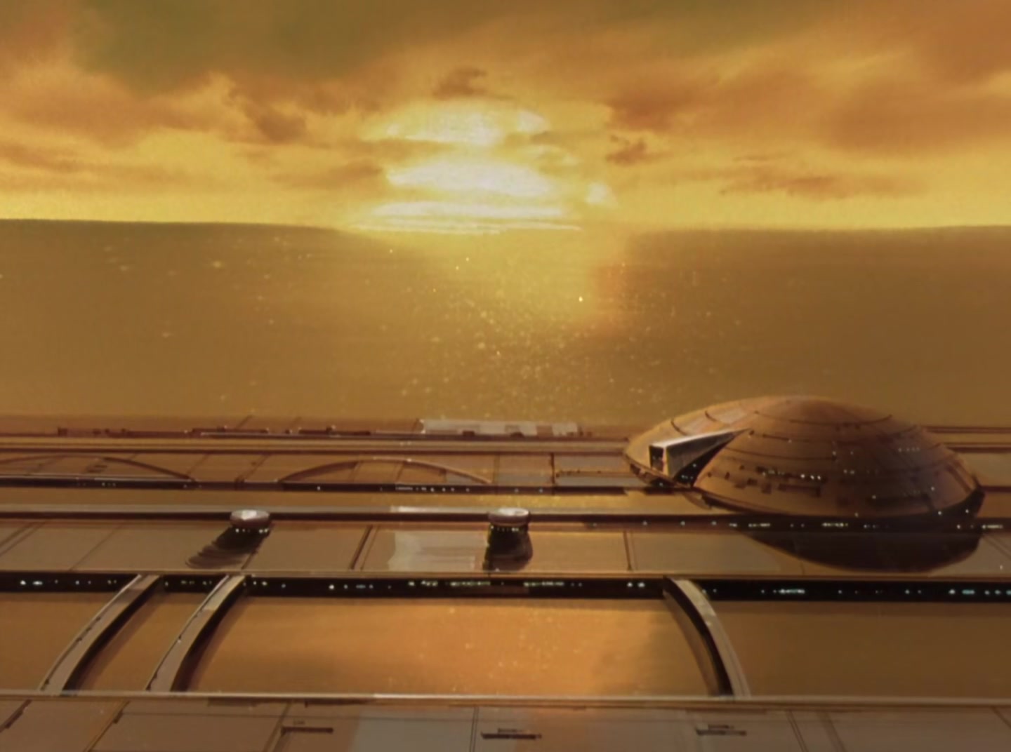 Mobile Suit Gundam Wing — Ep 1: The Shooting Star She Saw @ 12:24