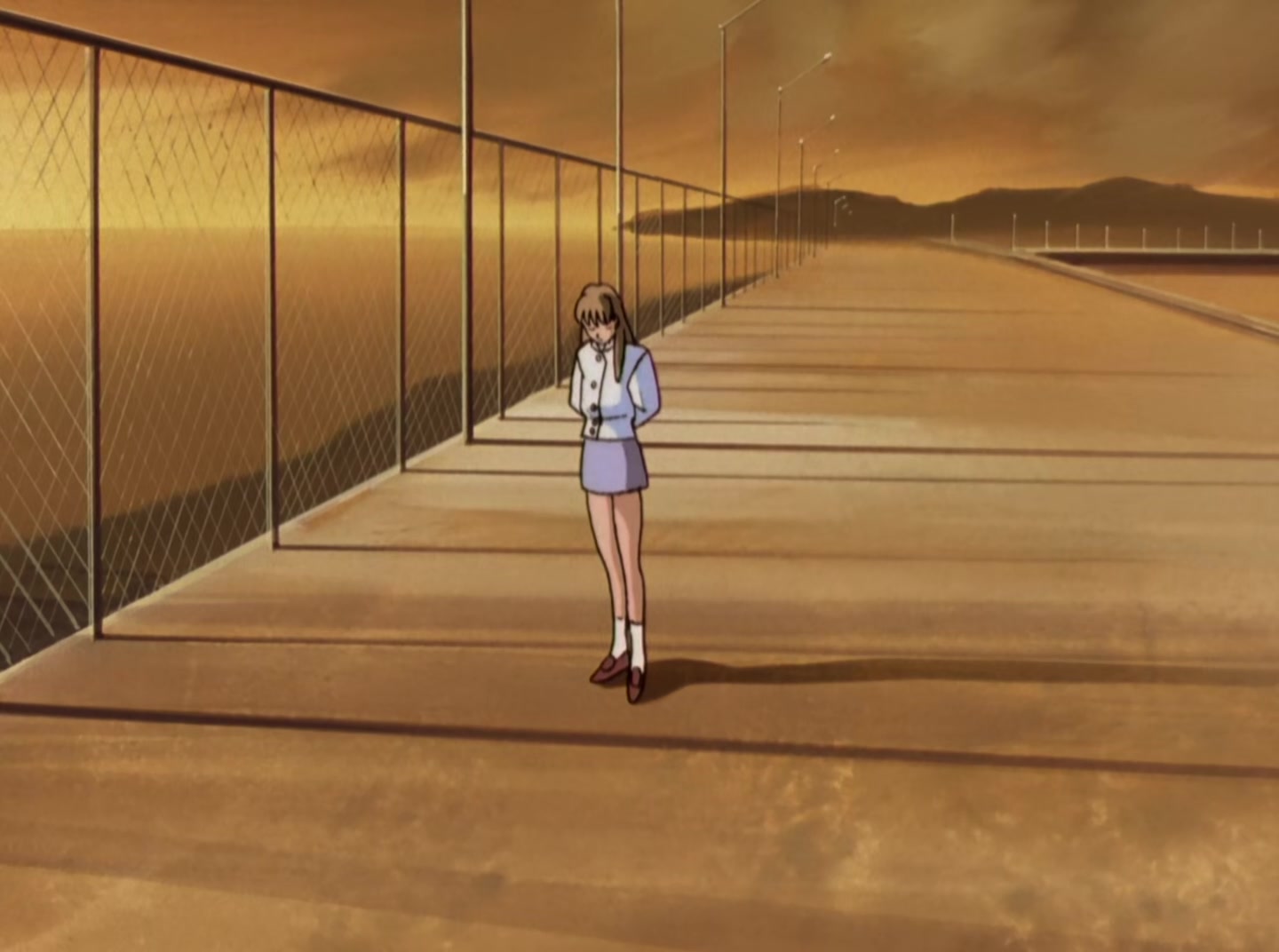Mobile Suit Gundam Wing — Ep 1: The Shooting Star She Saw @ 12:36