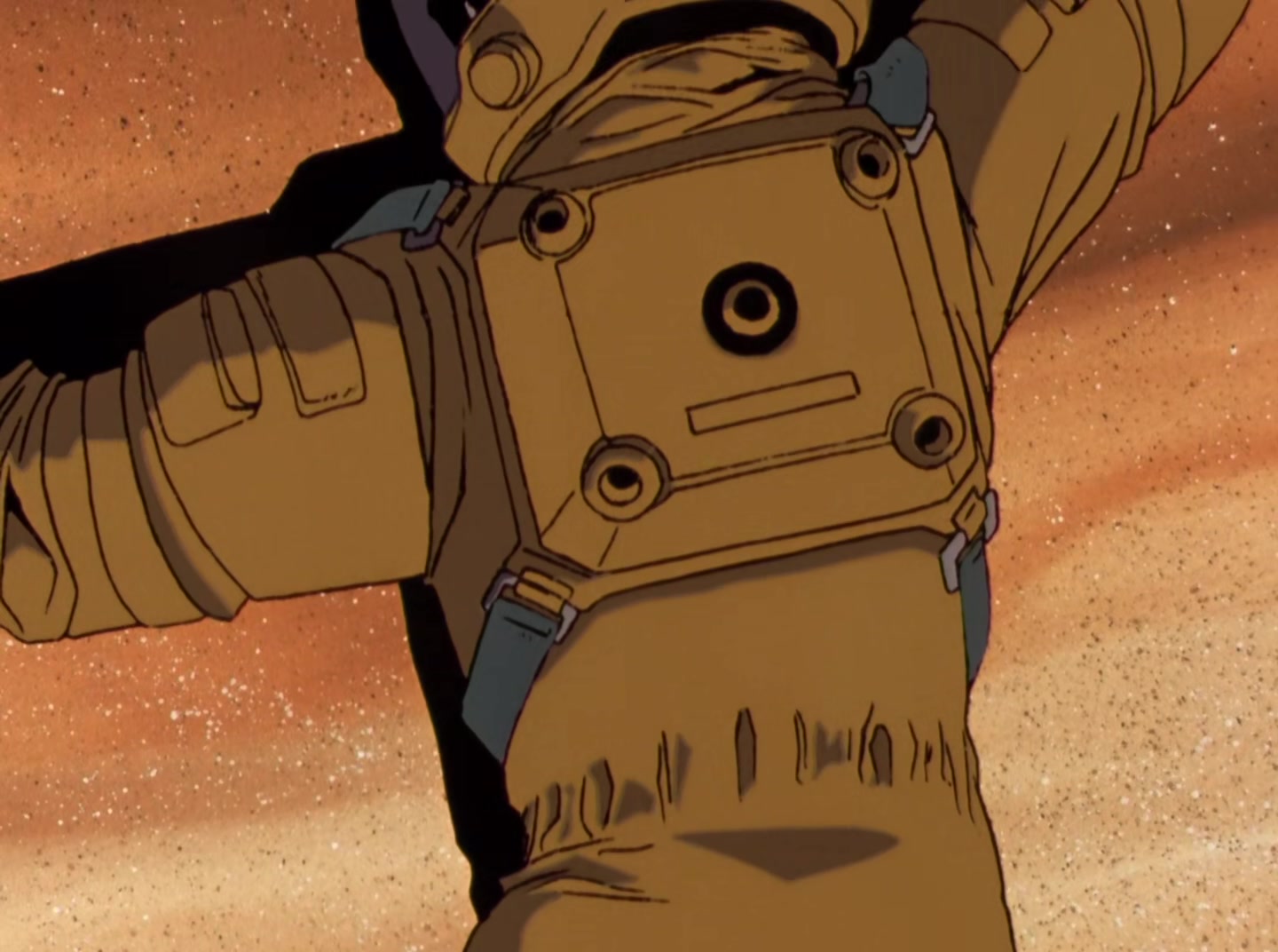 Mobile Suit Gundam Wing — Ep 1: The Shooting Star She Saw @ 12:58