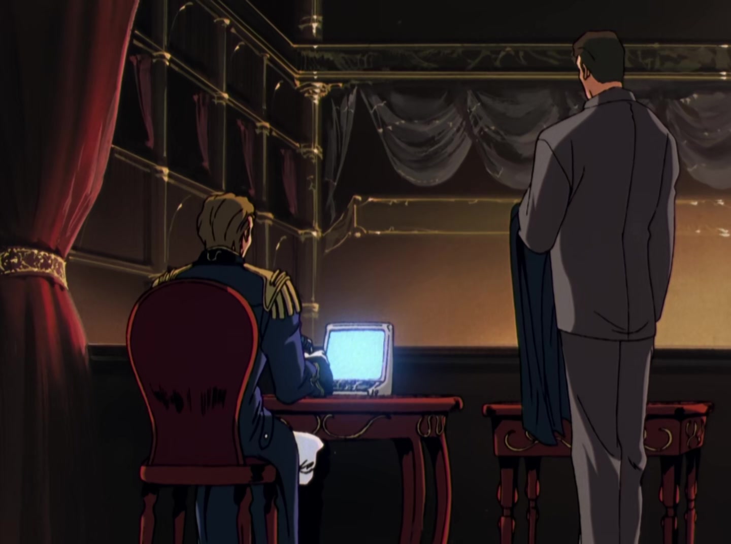 Mobile Suit Gundam Wing — Ep 1: The Shooting Star She Saw @ 13:21