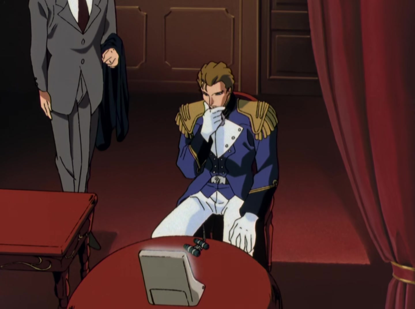 Mobile Suit Gundam Wing — Ep 1: The Shooting Star She Saw @ 13:32