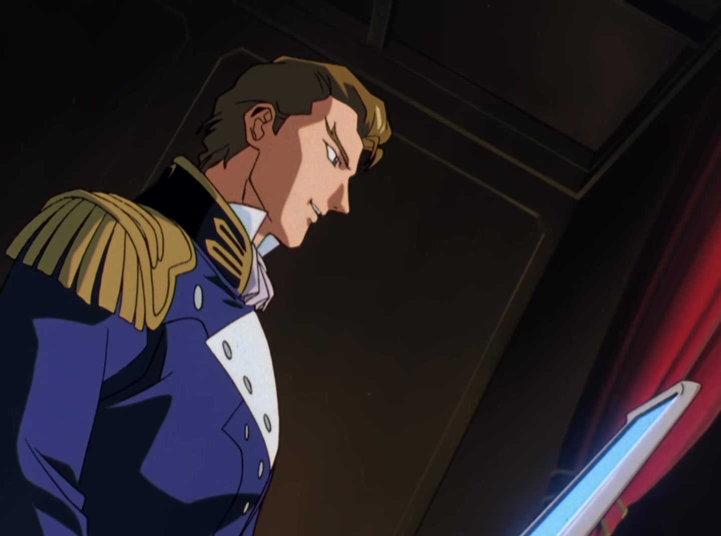 Mobile Suit Gundam Wing — Ep 1: The Shooting Star She Saw @ 13:55