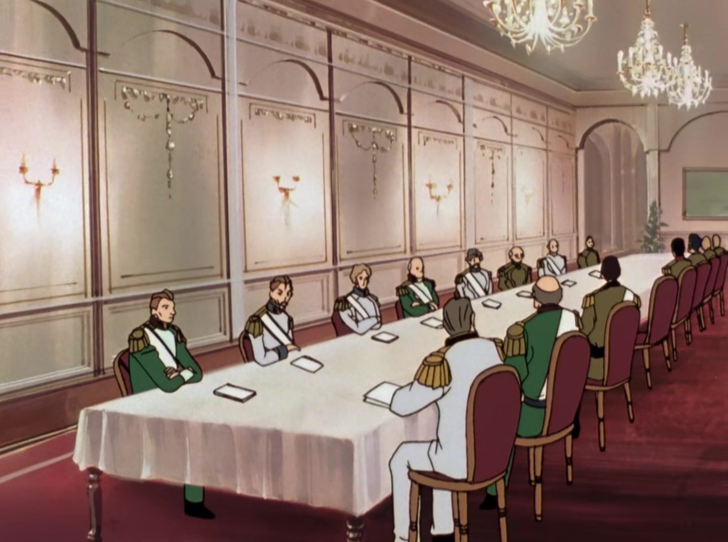 Mobile Suit Gundam Wing — Ep 1: The Shooting Star She Saw @ 14:06