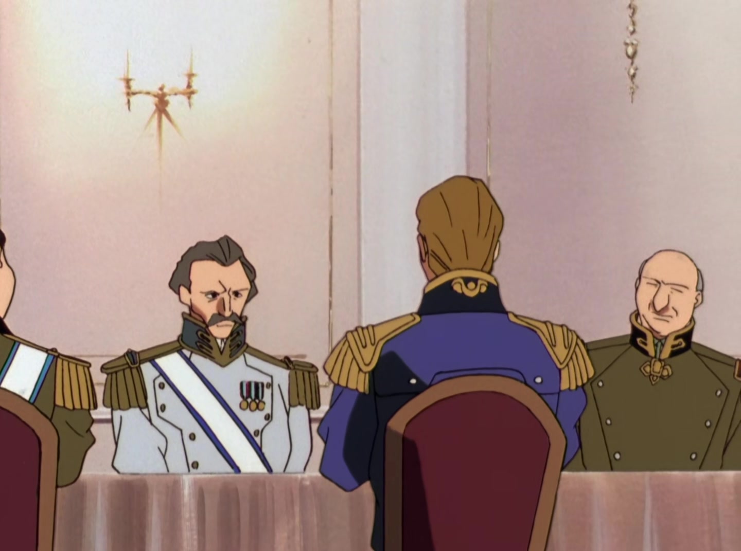 Mobile Suit Gundam Wing — Ep 1: The Shooting Star She Saw @ 14:18