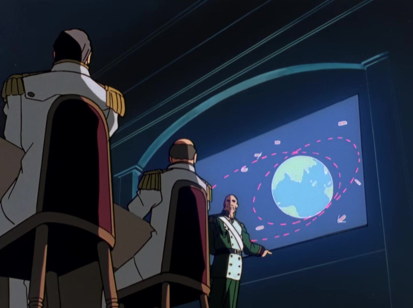 Mobile Suit Gundam Wing — Ep 1: The Shooting Star She Saw @ 14:52