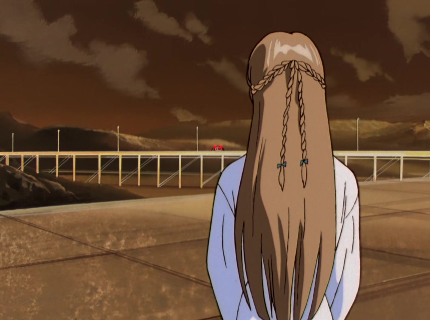 Mobile Suit Gundam Wing — Ep 1: The Shooting Star She Saw @ 15:48