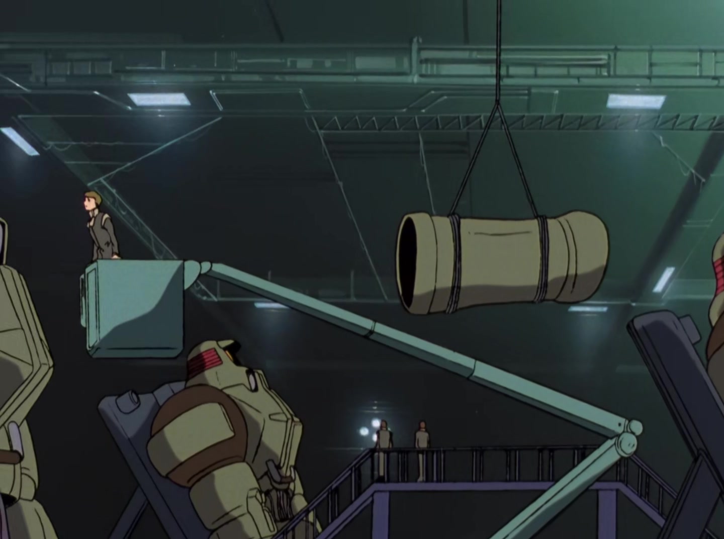 Mobile Suit Gundam Wing — Ep 1: The Shooting Star She Saw @ 16:11
