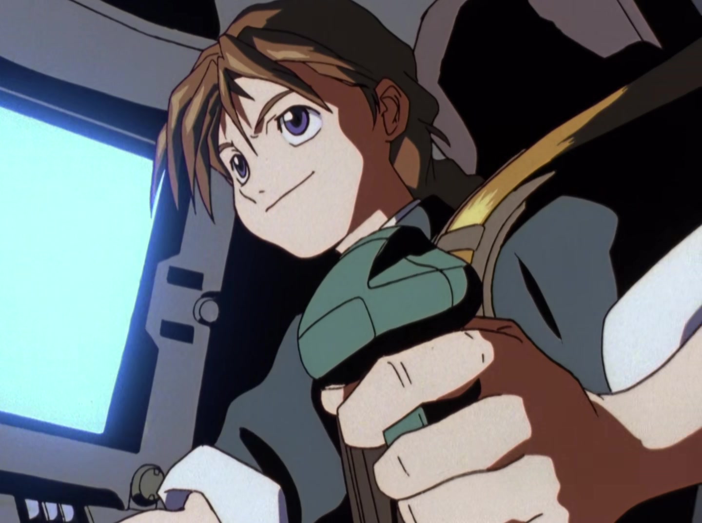 Mobile Suit Gundam Wing — Ep 1: The Shooting Star She Saw @ 16:34