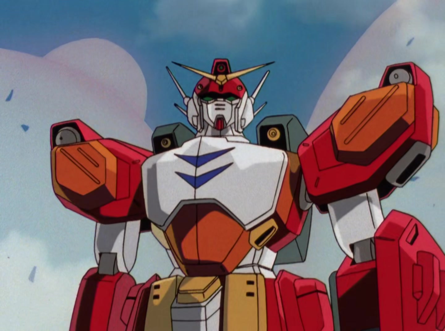 Mobile Suit Gundam Wing — Ep 1: The Shooting Star She Saw @ 16:45