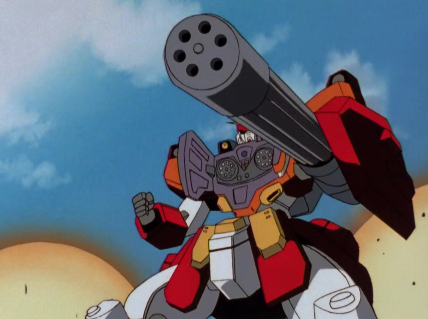 Mobile Suit Gundam Wing — Ep 1: The Shooting Star She Saw @ 16:56